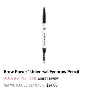 It cosmetics brow power